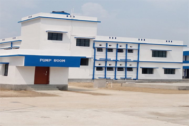 Administrative Building,Amta - I Block Seed Farm Krishak Bazar